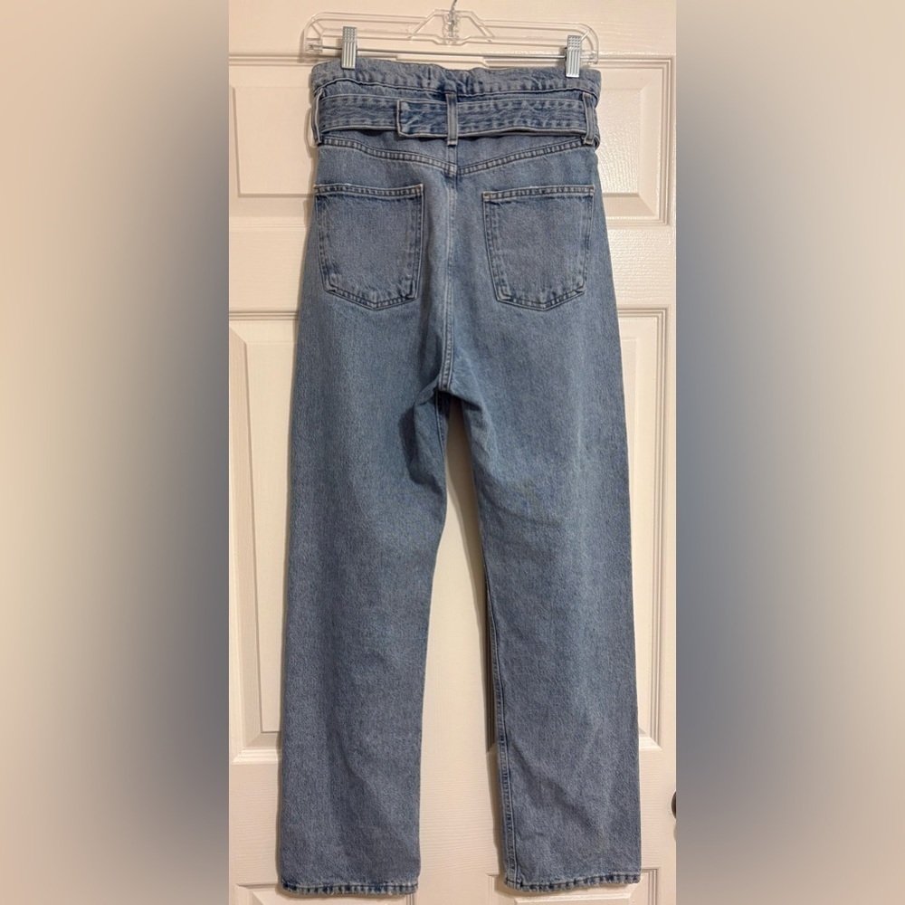 Agolde Reworked Paper Bag High Rise Jeans Size 26 - Picture 10 of 13